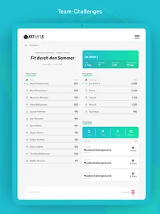 Fitmit5 - Deine gesunde Pause screenshot 11