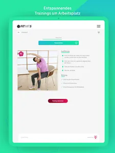 Fitmit5 - Deine gesunde Pause screenshot 16