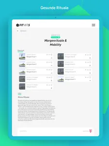Fitmit5 - Deine gesunde Pause screenshot 17