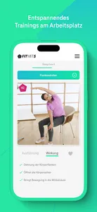 Fitmit5 - Deine gesunde Pause screenshot 3
