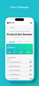 Fitmit5 - Deine gesunde Pause screenshot 5