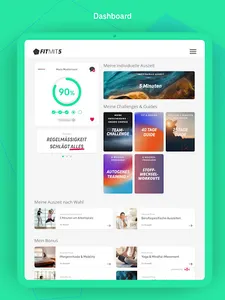 Fitmit5 - Deine gesunde Pause screenshot 7