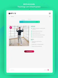 Fitmit5 - Deine gesunde Pause screenshot 9
