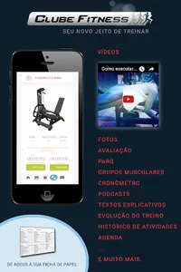 Clube Fitness screenshot 0