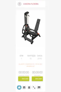 Clube Fitness screenshot 3