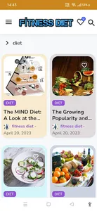 FITNESS DIET screenshot 0