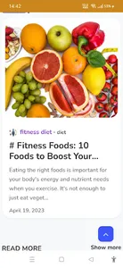 FITNESS DIET screenshot 12