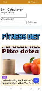 FITNESS DIET screenshot 18