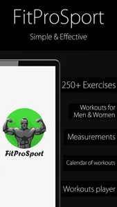 Fitness Trainer FitProSport screenshot 0