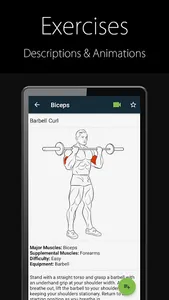 Fitness Trainer FitProSport screenshot 2