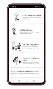 fitness gym screenshot 0