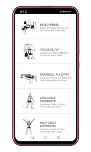 fitness gym screenshot 2