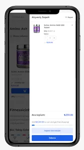 Fitness İçin Her Şey screenshot 1