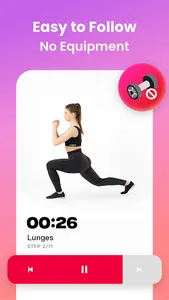 JustFit - Lazy Workout screenshot 3