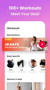 JustFit - Lazy Workout screenshot 4