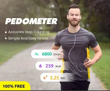 Pedometer For Walking screenshot 0