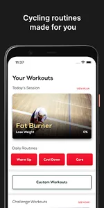 Indoor Cycling Workouts: Spin screenshot 0