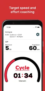 Indoor Cycling Workouts: Spin screenshot 1