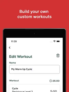 Indoor Cycling Workouts: Spin screenshot 13