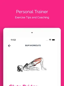 Bum Workout - Glutes Workouts screenshot 10