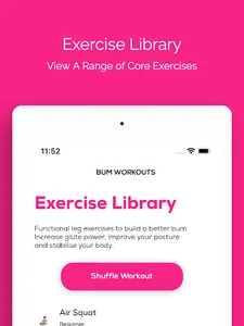 Bum Workout - Glutes Workouts screenshot 11