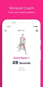 Bum Workout - Glutes Workouts screenshot 3