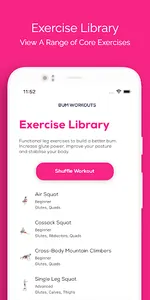 Bum Workout - Glutes Workouts screenshot 5