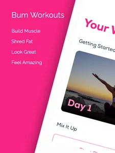 Bum Workout - Glutes Workouts screenshot 6