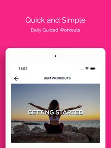 Bum Workout - Glutes Workouts screenshot 8