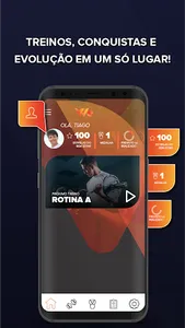 We Care.Fitness - App de Trein screenshot 1