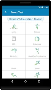 GoForFit -Fitness Assessment screenshot 1