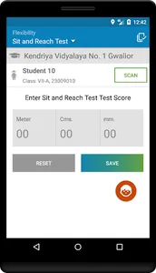 GoForFit -Fitness Assessment screenshot 6