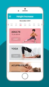 Height Increase Workouts screenshot 0