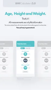 FitShape BMI Calculator screenshot 1