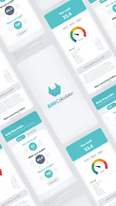 FitShape BMI Calculator screenshot 3
