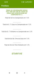 FiveStars screenshot 3