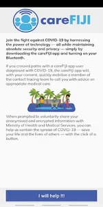 careFIJI screenshot 1