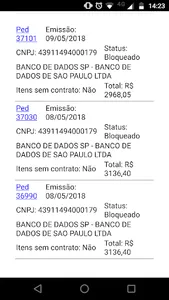 RMS Estoque screenshot 2