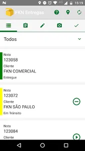 FKN Entregas screenshot 0