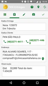 FKN Entregas screenshot 1
