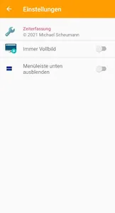 Koch Zeiterfassung screenshot 1