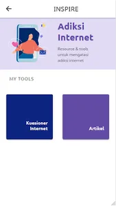 Inspire screenshot 2