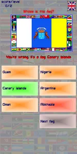 Guess the country by flag screenshot 3