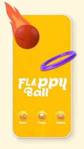 Flappy Ball screenshot 0