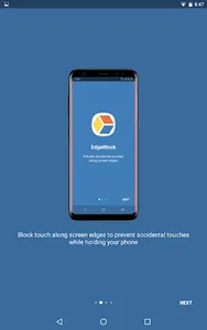 EdgeBlock: Block screen edges screenshot 3
