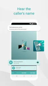 Call Name Announcer & Blocker screenshot 1