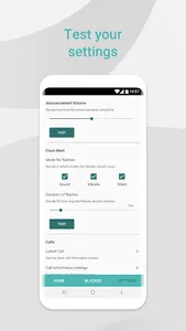 Call Name Announcer & Blocker screenshot 3