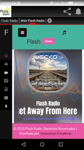 Flash Radio screenshot 1