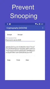 Cryptography Tool [AES256/CBC/ screenshot 7