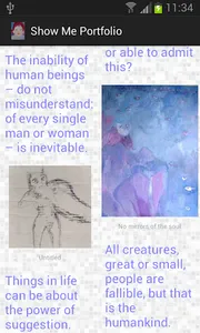 Show Me Portfolio screenshot 0